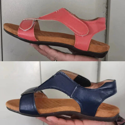 Sada™ | Comfortable Leather Sandals with Support