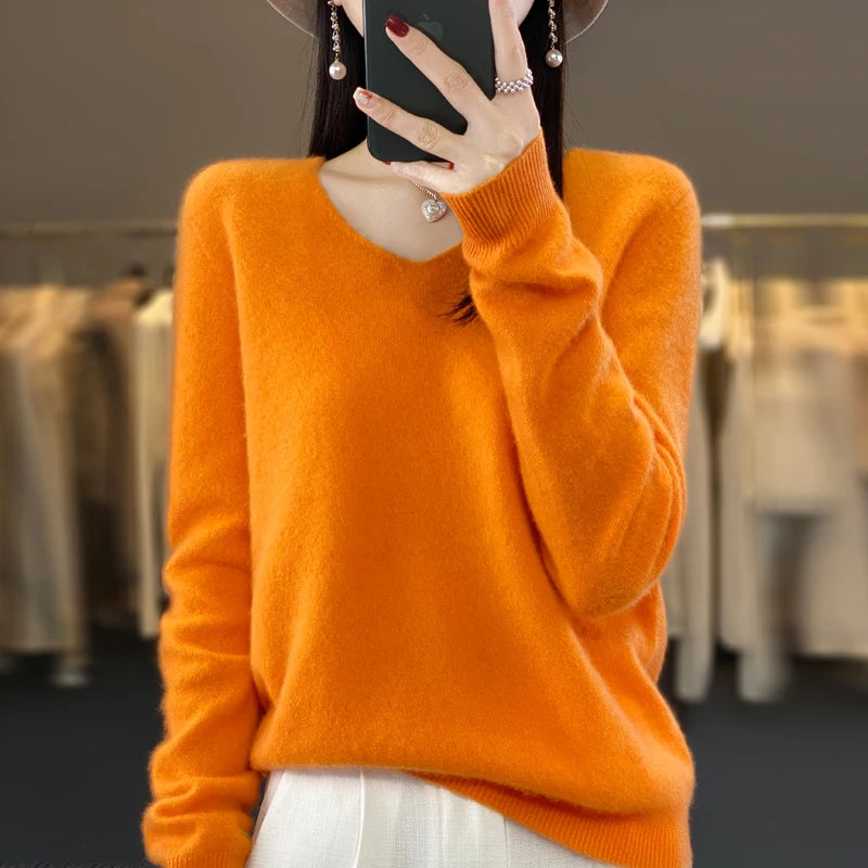 Matilda | Cashmere Knitted Sweater