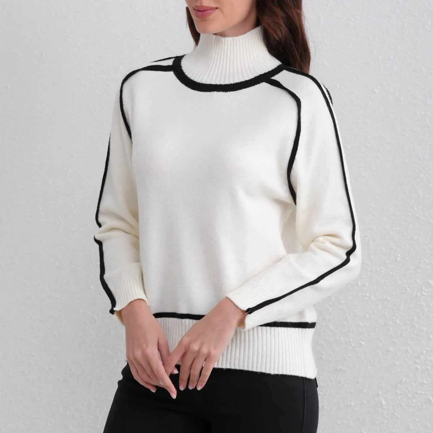 Lana | Warm & Comfortable Turtleneck Sweater