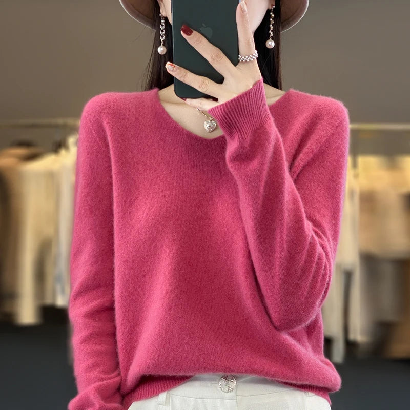 Matilda | Cashmere Knitted Sweater