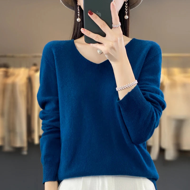 Matilda | Cashmere Knitted Sweater