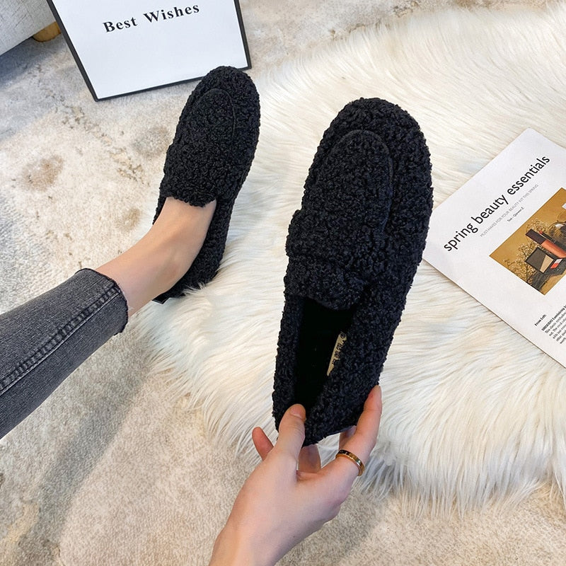 Grey | Woolen Slippers