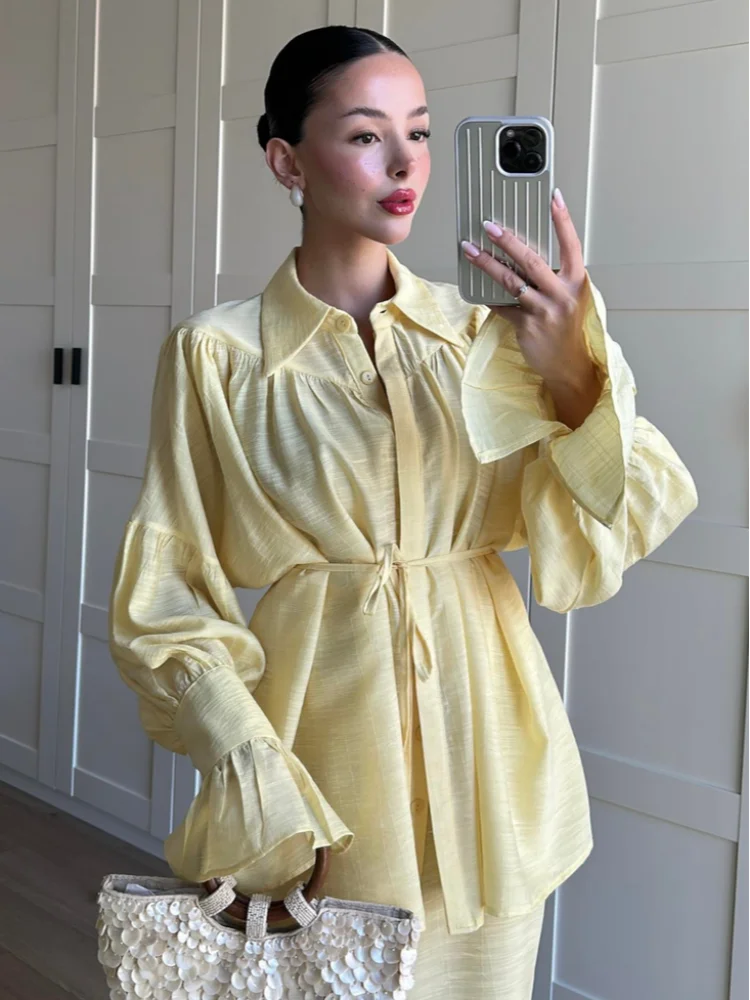 Lynn™ | Casual Linen Set