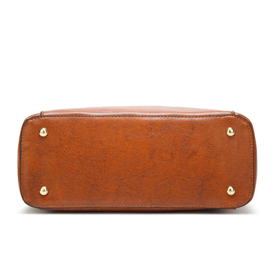 GERTRUDE | VINTAGE LEATHER BAG