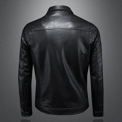 Stalen™ | Stylish Leather Spring Jacket