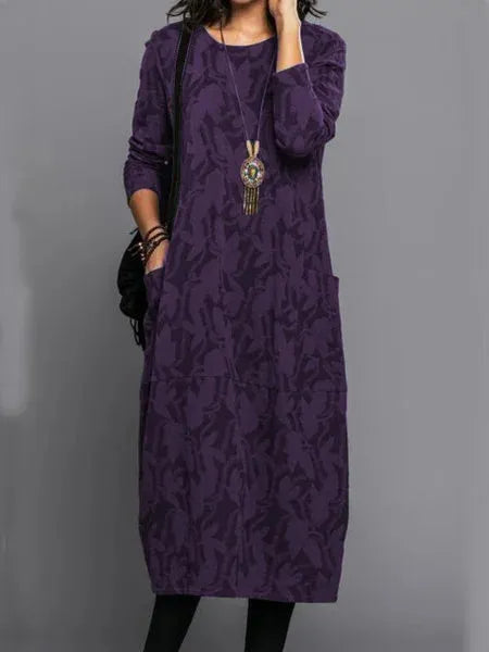 Amalia | Long Cozy Dress