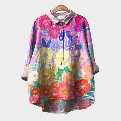Liv™ | Stylish Cotton Blouse