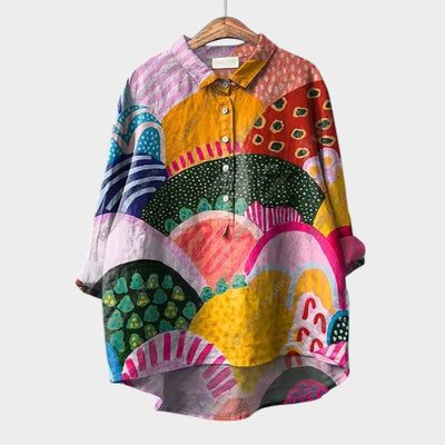 Liv™ | Stylish Cotton Blouse