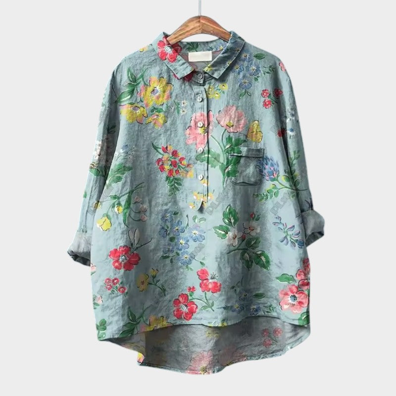 Liv™ | Stylish Cotton Blouse