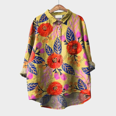 Liv™ | Stylish Cotton Blouse