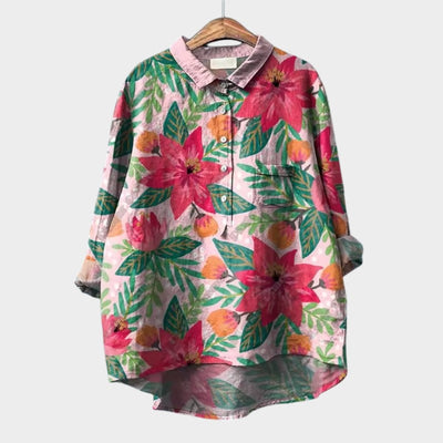 Liv™ | Stylish Cotton Blouse