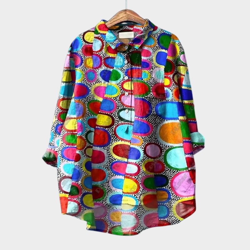 Liv™ | Stylish Cotton Blouse