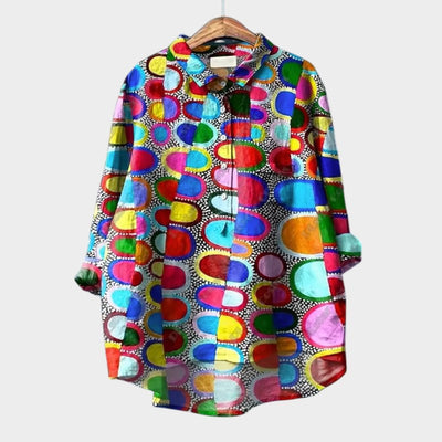 Liv™ | Stylish Cotton Blouse