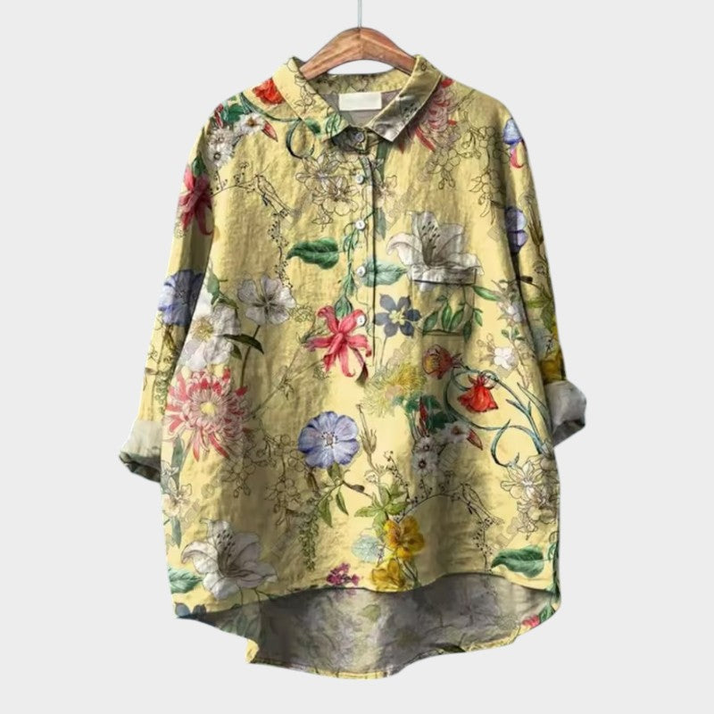 Liv™ | Stylish Cotton Blouse