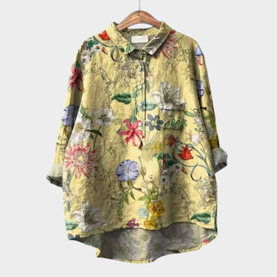 Liv™ | Stylish Cotton Blouse