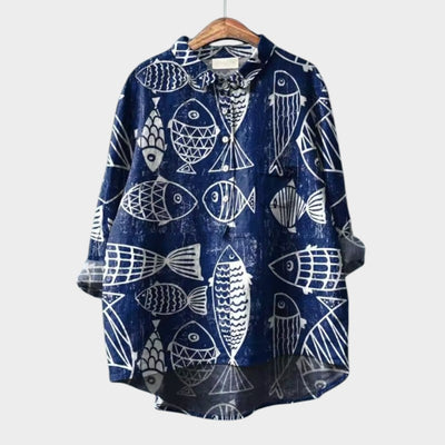 Mariska™ | Stylish Cotton Blouse