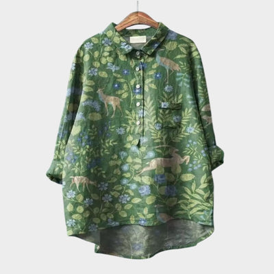 Mariska™ | Stylish Cotton Blouse