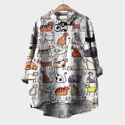 Mariska™ | Stylish Cotton Blouse