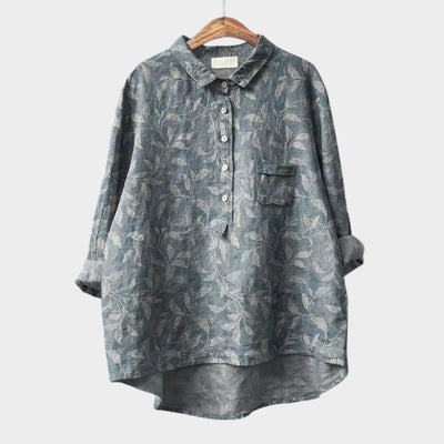 Lena™ | Stylish Cotton Blouse
