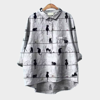 Jenny™ | Stylish Cotton Blouse