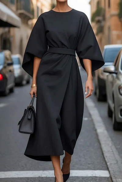 Kyra | Elegant Dress with Wide Sleeves