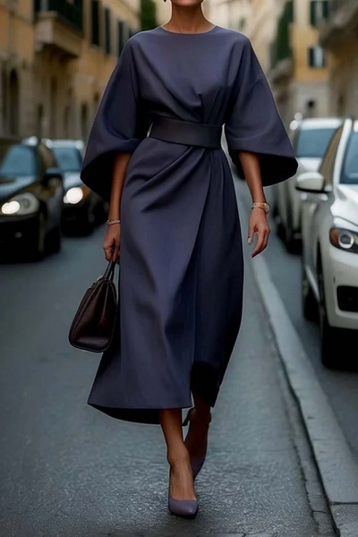 Kyra | Elegant Dress with Wide Sleeves