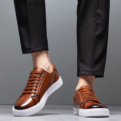 Jason | Men's Leather Sneakers