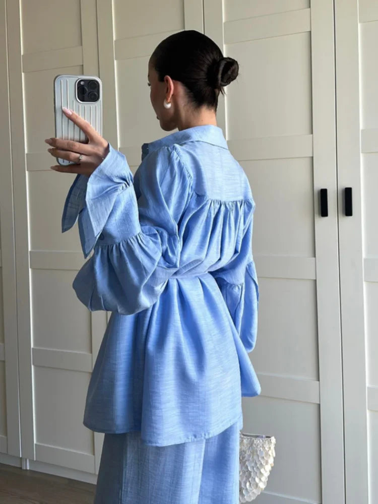 Lynn™ | Casual Linen Set