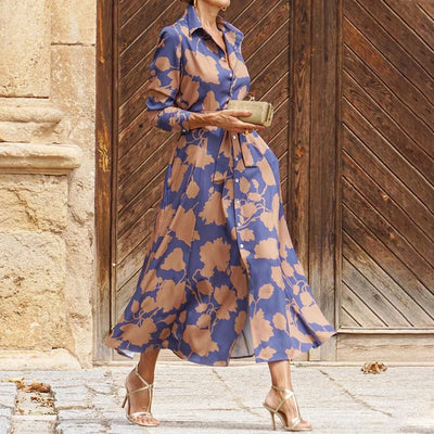 Raffaella™ | Classic Shirt Dress