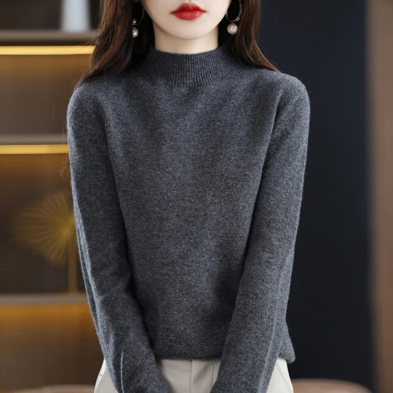 Kayleigh | Comfortable Cashmere Sweater