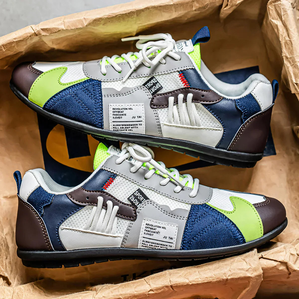 Broad™ | Urban Comfort Sneakers with a Retro Spirit