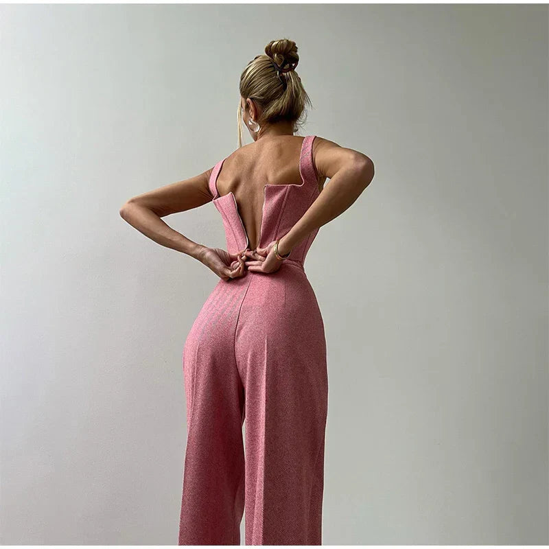 Élodie-Lys™ | 3-Piece Set (Corset, Blazer & Trousers)