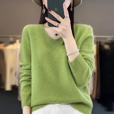 Matilda | Cashmere Knitted Sweater