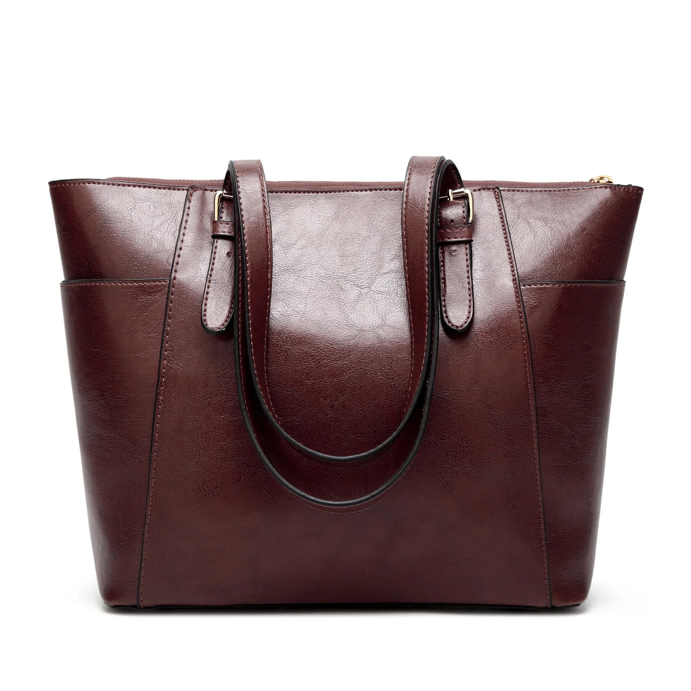 GERTRUDE | VINTAGE LEATHER BAG