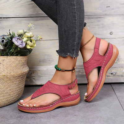 Saya ™ | Orthopaedic Wedge Sandals