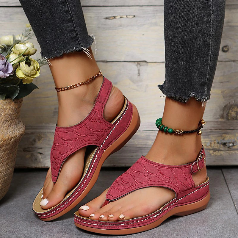 Saya ™ | Orthopaedic Wedge Sandals