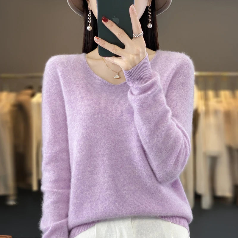 Matilda | Cashmere Knitted Sweater