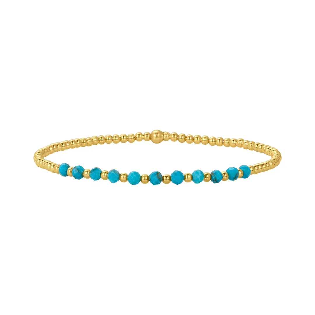 Heritage Turquoise Beaded Bracelet