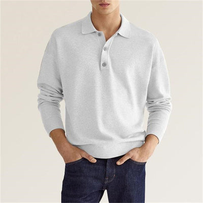 Leopold | Long-Sleeve Polo Shirt