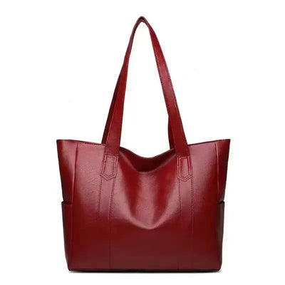 HENRIETTA | ELEGANT LEATHER SHOULDER BAG