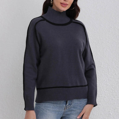 Lana | Warm & Comfortable Turtleneck Sweater