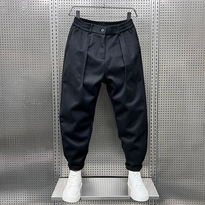Vallier™ | Elegant Mottled Trousers