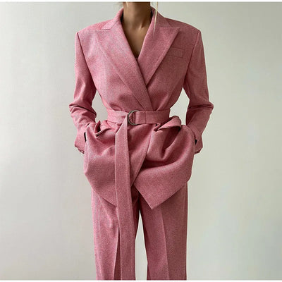 Élodie-Lys™ | 3-Piece Set (Corset, Blazer & Trousers)