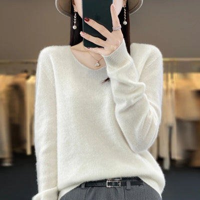 Matilda | Cashmere Knitted Sweater