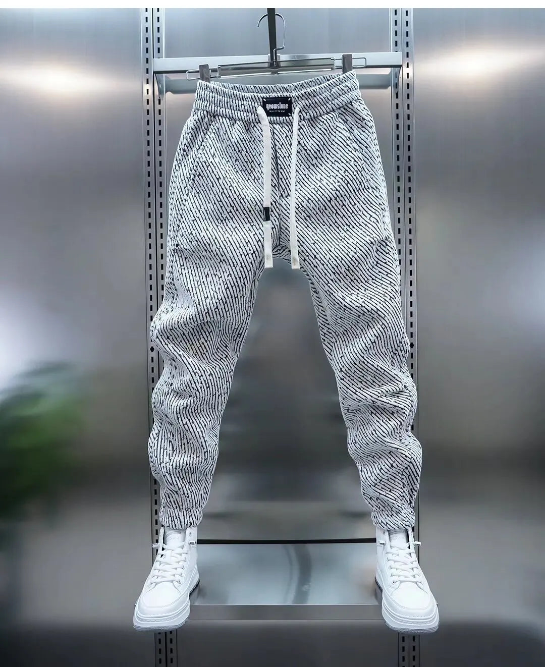 Leon™ | Stylish Casual Pants with Print