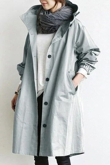 Nathalie™ | Water-Repellent Trench Coat