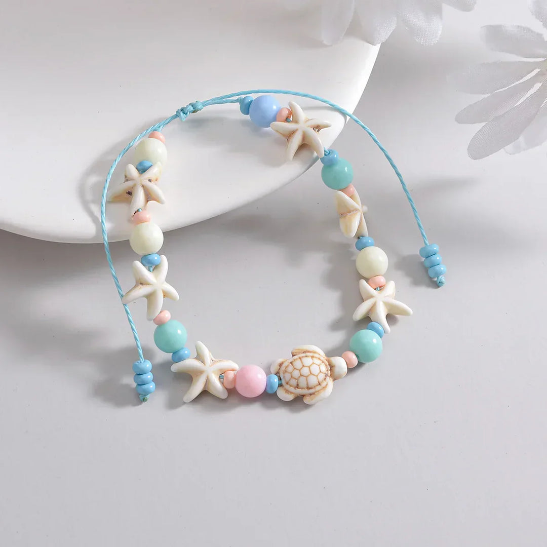 Ocean Treasures Sea Turtle Anklet