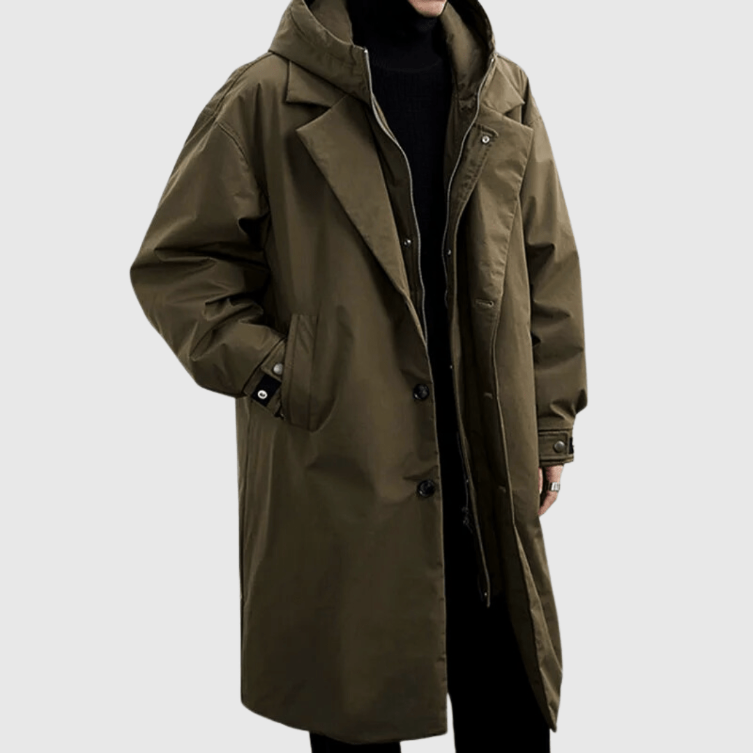 Tommy | Stylish Sentinel Coat