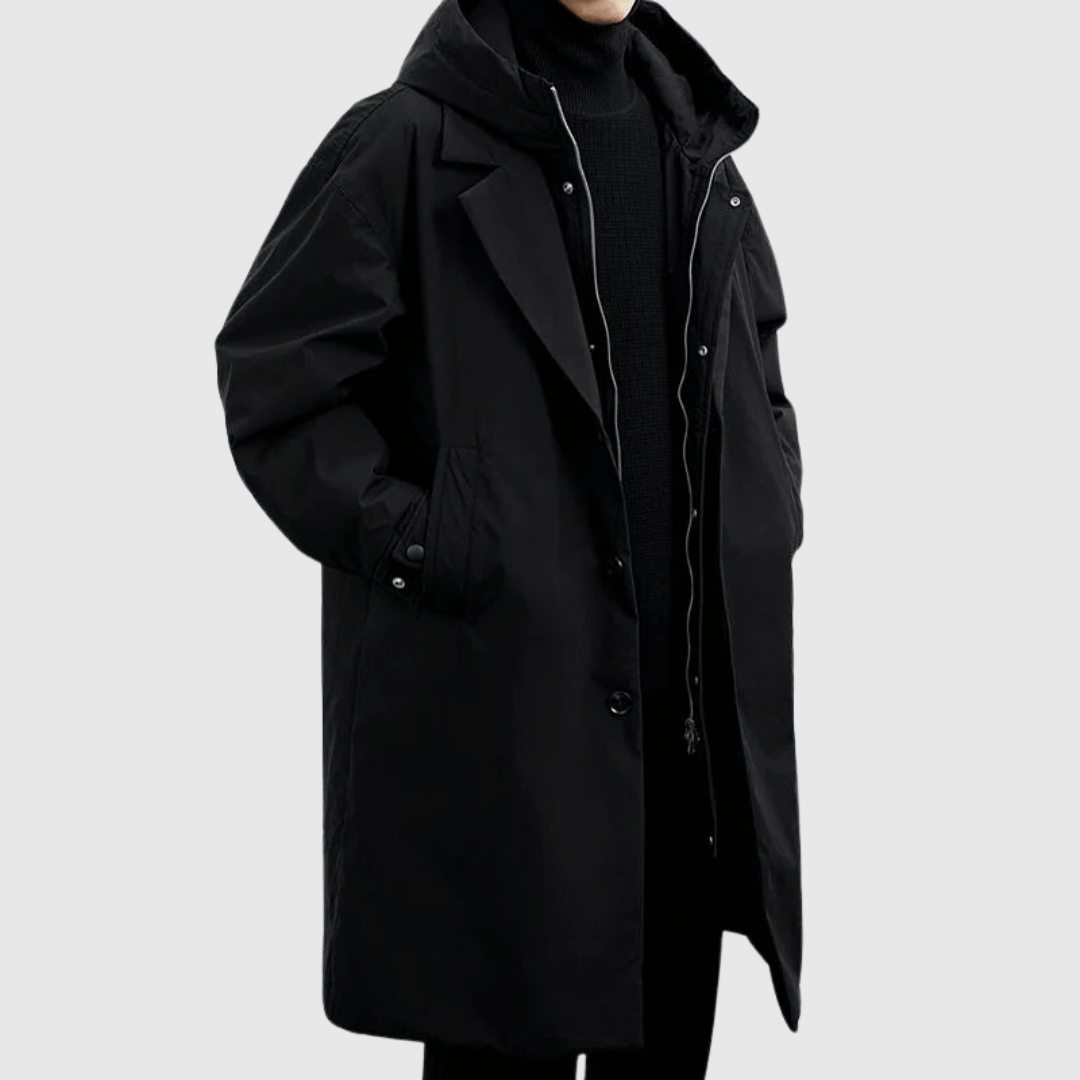 Tommy | Stylish Sentinel Coat