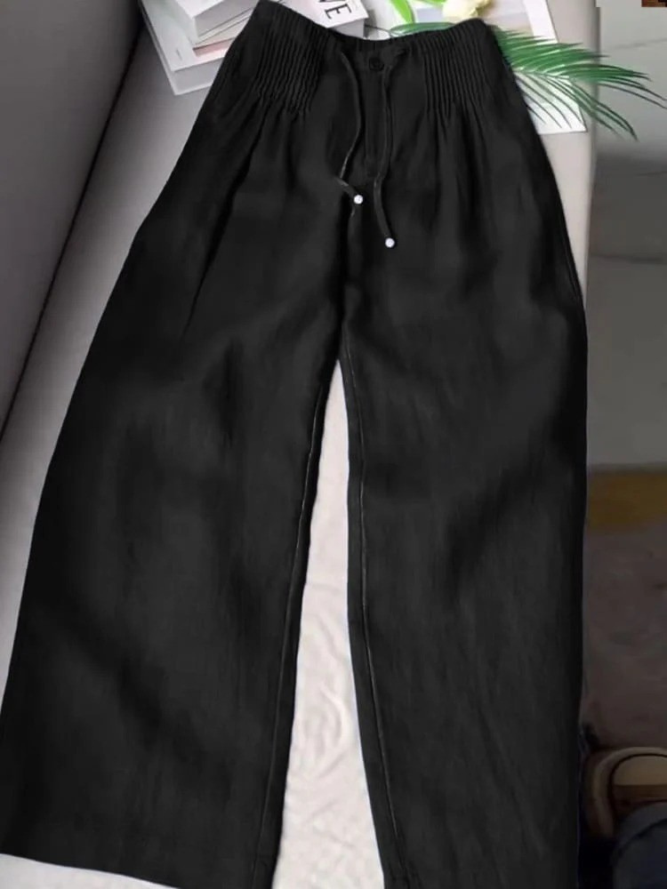 Livia™ | Casual Linen Pants – Limited Edition